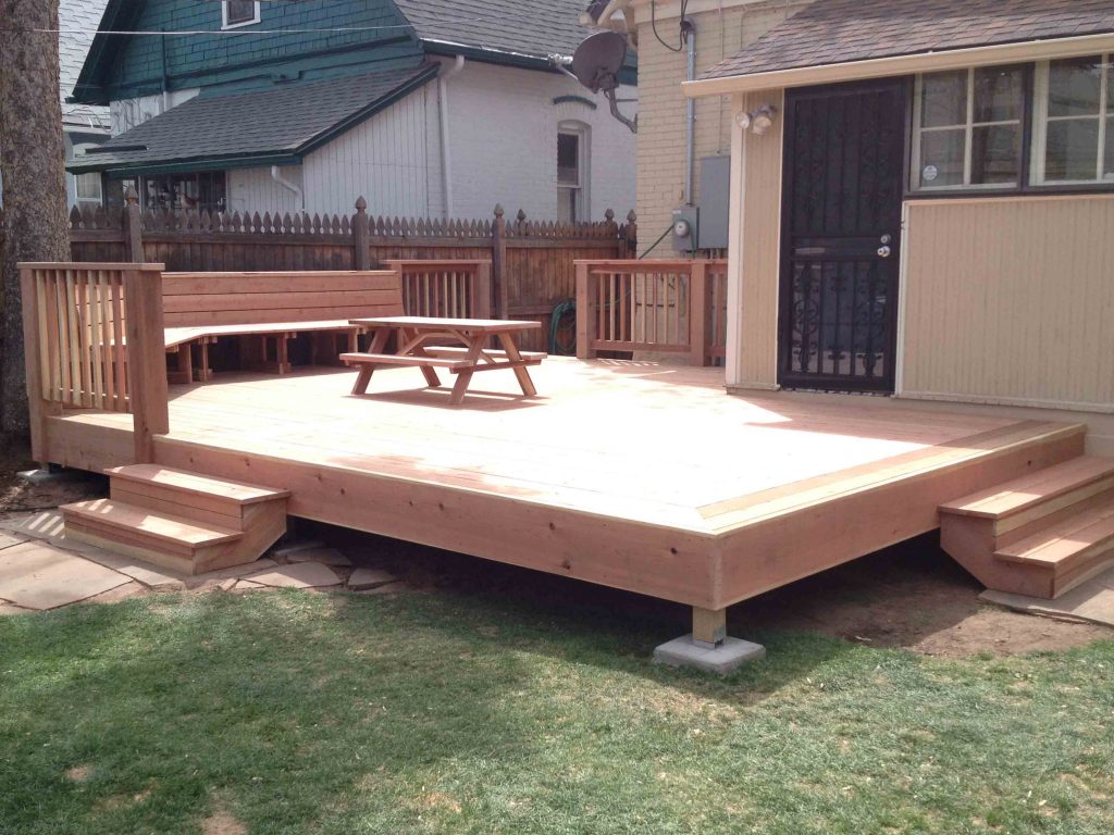 Redwood Deck 1