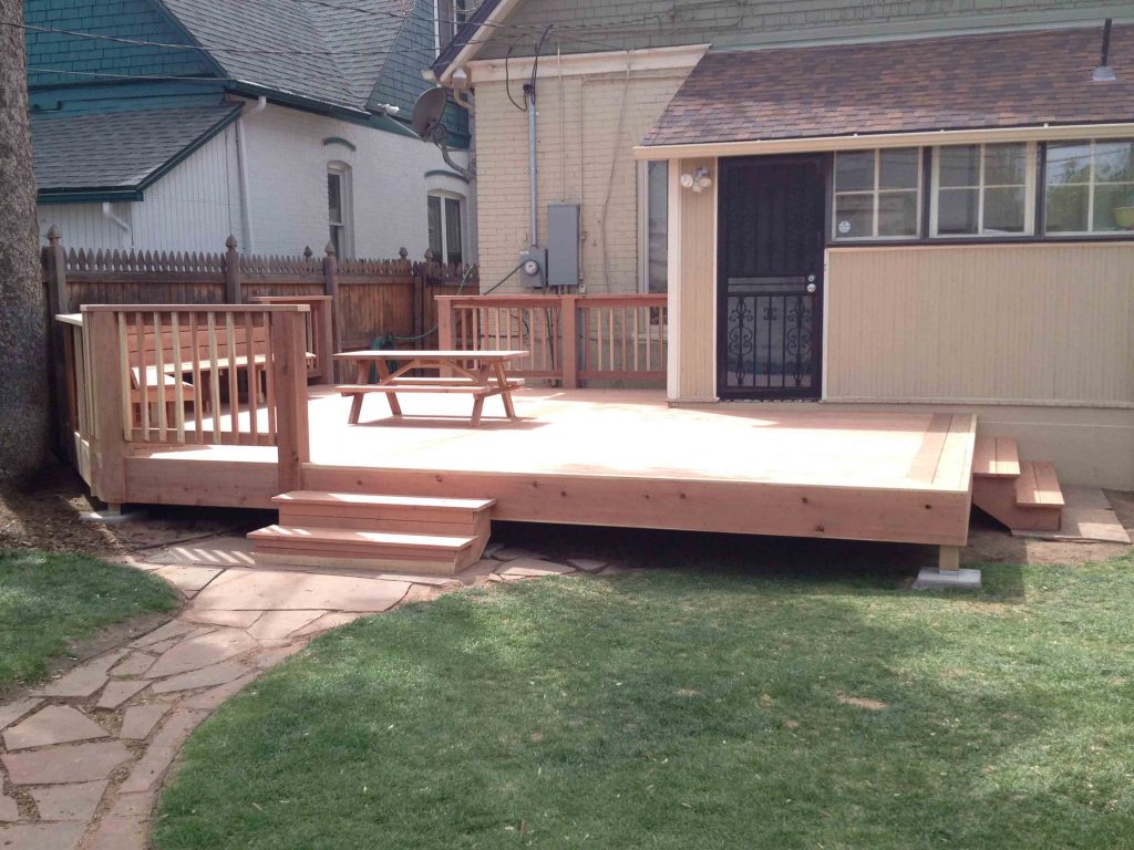 Redwood Deck 2