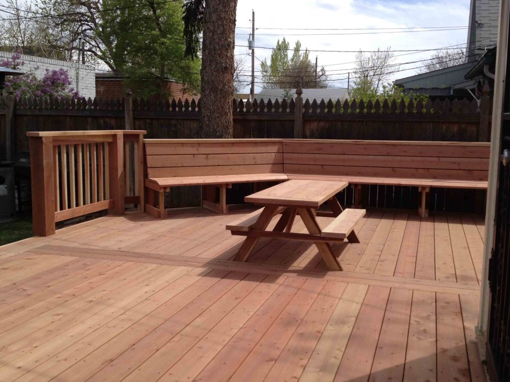 Redwood Deck 4