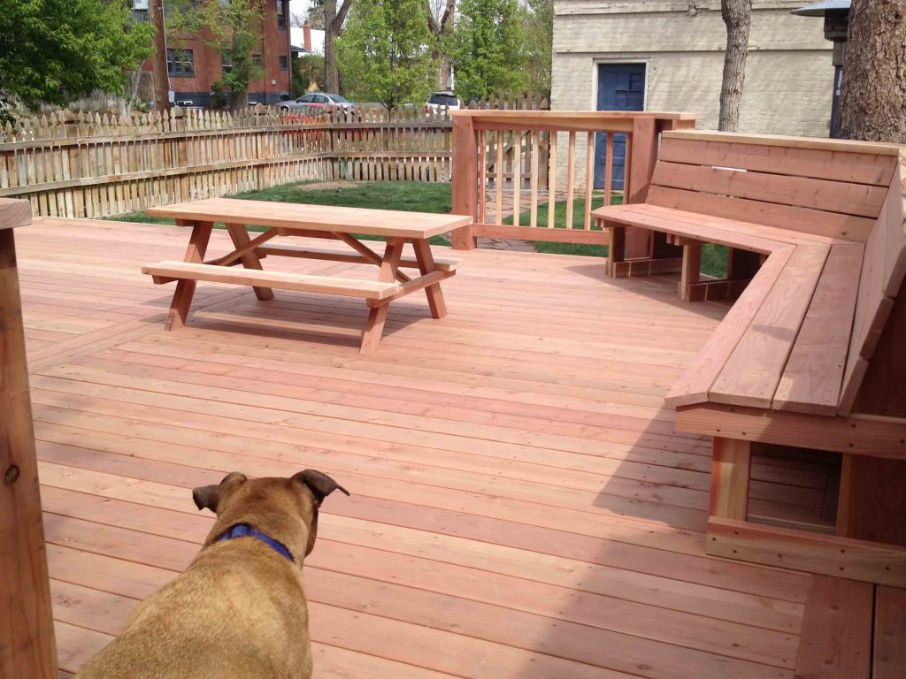 Redwood Deck 6