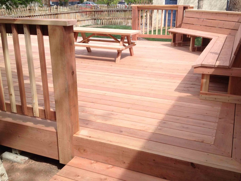 Redwood Deck 7