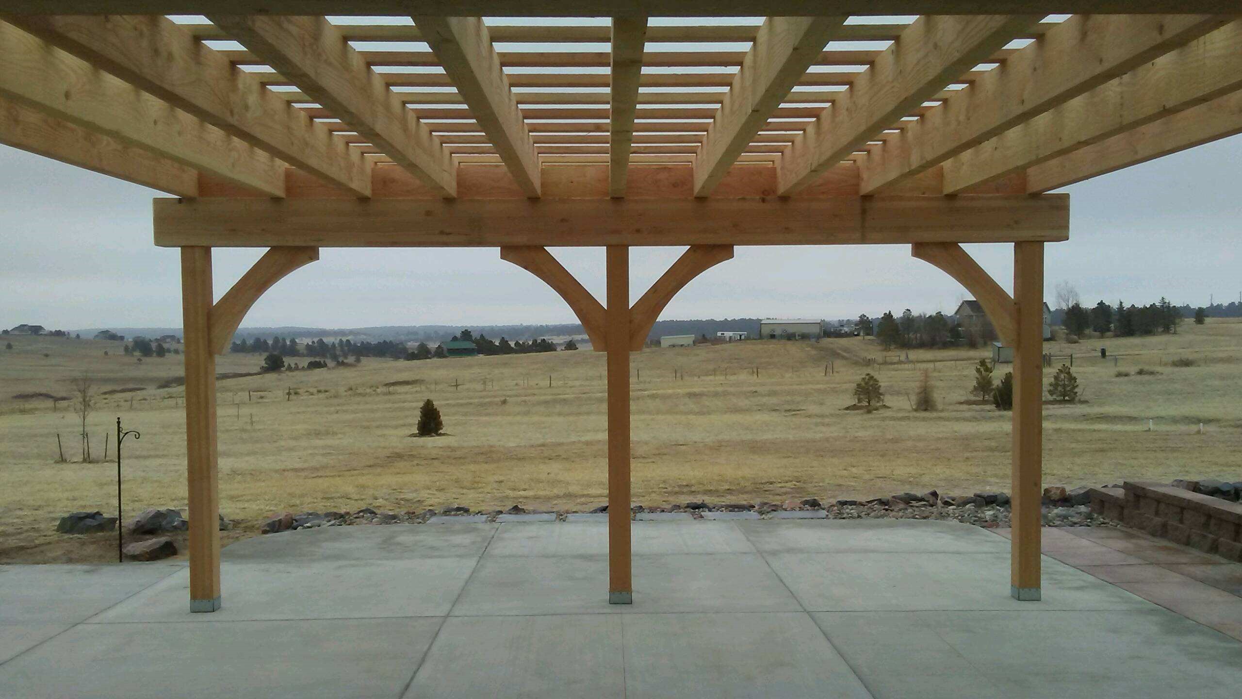 Deck and Pergola 3